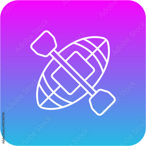 Canoe Icon