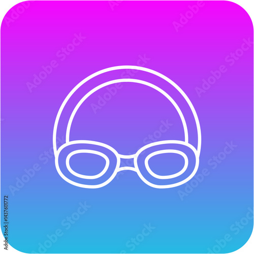 Swimming goggles Icon
