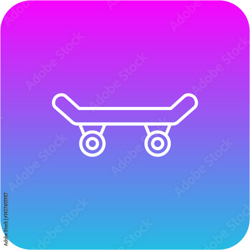 Skateboard Icon