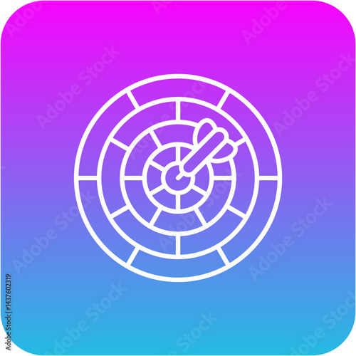 Dart board Icon