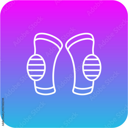 Kneepad Icon