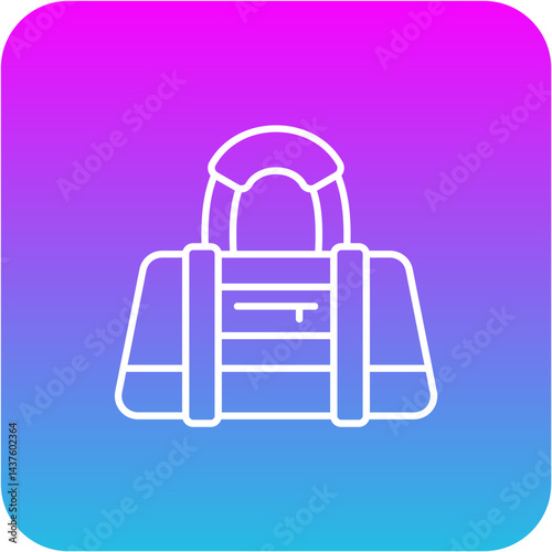 Duffle bag Icon