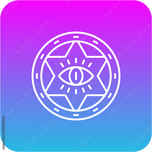 Pentagram Icon