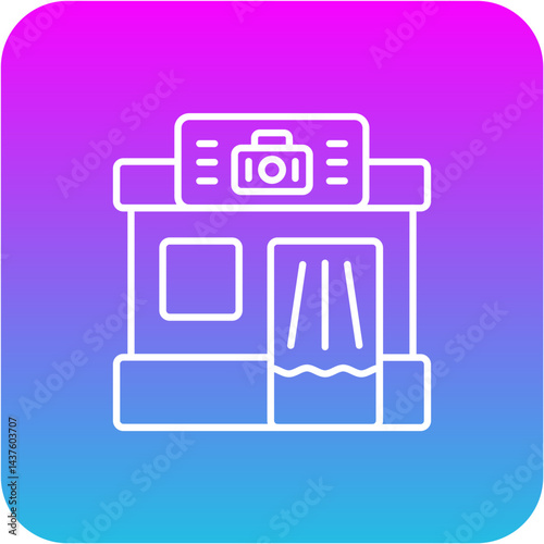 Photo booth Icon