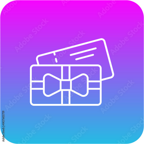 Gift card Icon