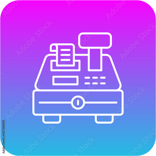 Cash register Icon