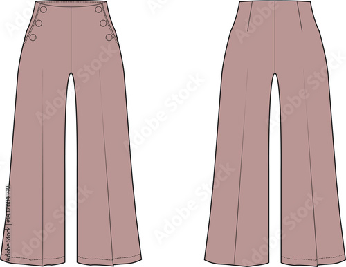 long waist design