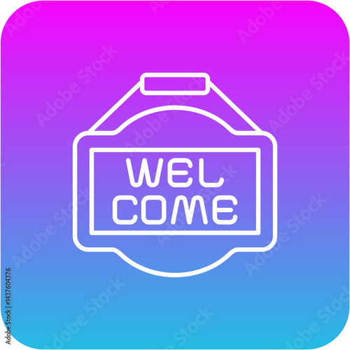 Welcome Icon