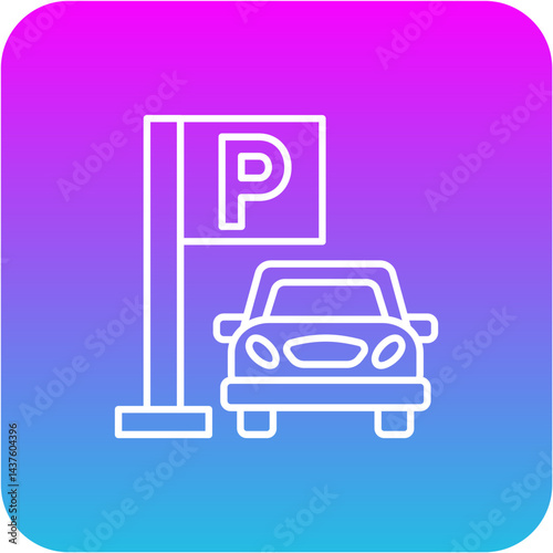 Parking Icon