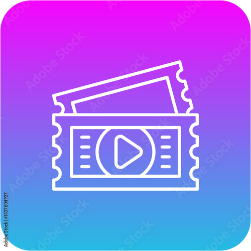 Ticket Icon