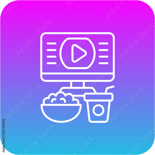 Home cinema Icon