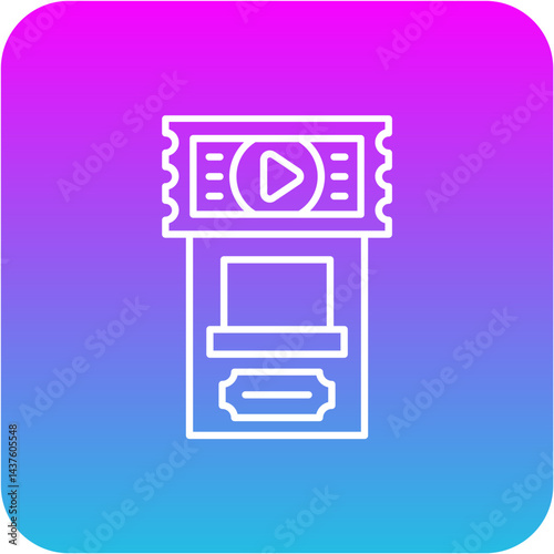 Ticket office Icon