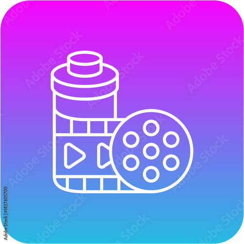 Film reel Icon