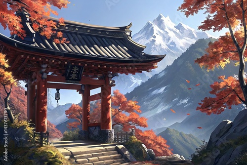Serenity at the Mountain Temple