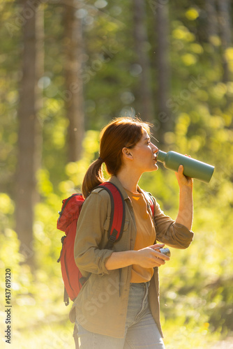 Exploring nature's beauty w...