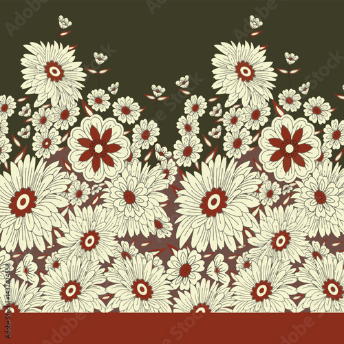 abstract floral background