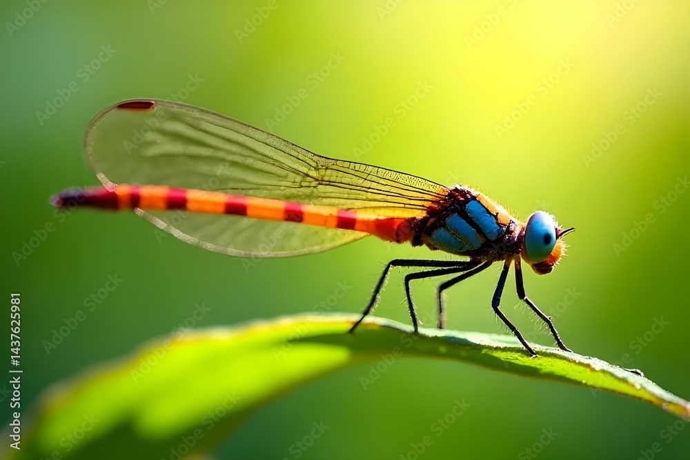 Close up macro photograph of a dragonfly. The beauty and complexity of nature. Insect and animal background Close up macro photograph of a dragonfly. The beauty and complexity of nature. Insect and animal background