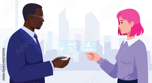 Business Collaboration Talk