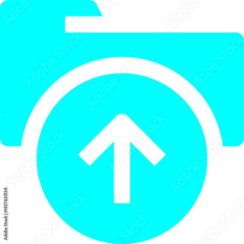 upload folder logo