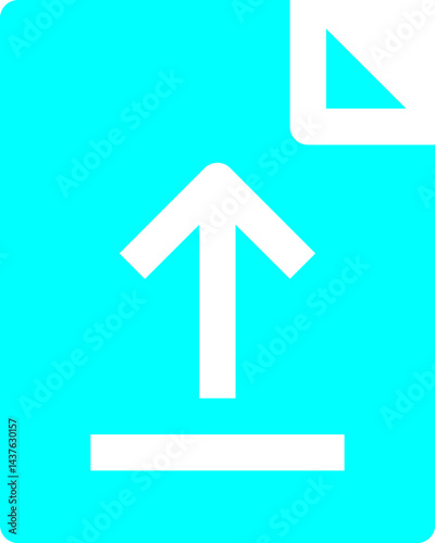 upload file logo design vector