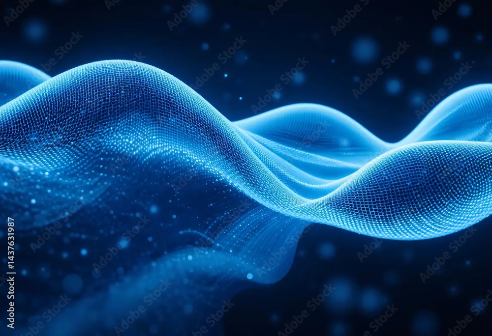 Fototapeta premium technology digital business background