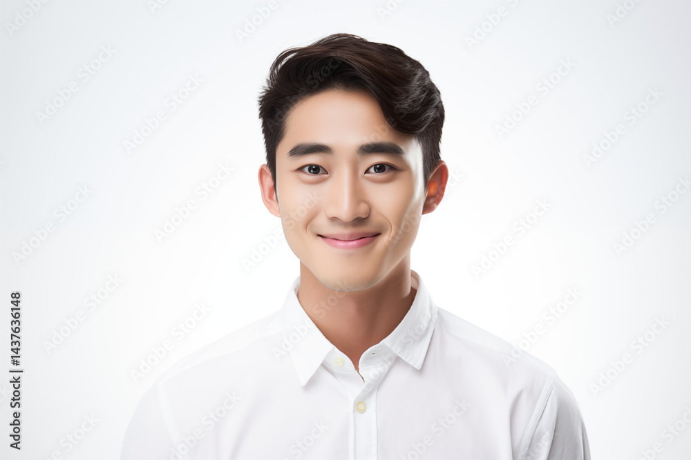 Smiling Asian Male Student – Isolated on White Background | University, College, Education, Stock Image for E-learning, Websites, Marketing, Presentations, and Academic Projects Smiling Asian Male Student – Isolated on White Background | University, College, Education, Stock Image for E-learning, Websites, Marketing, Presentations, and Academic Projects