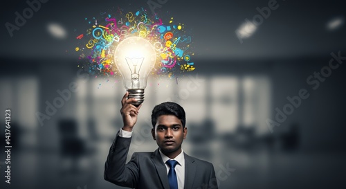 Brilliant Mind: A Businessman's Innovative Idea