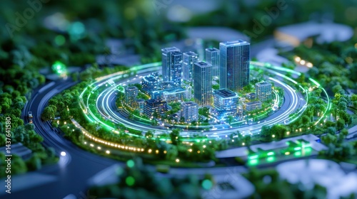 Eco-City: A Sustainable Urban Model