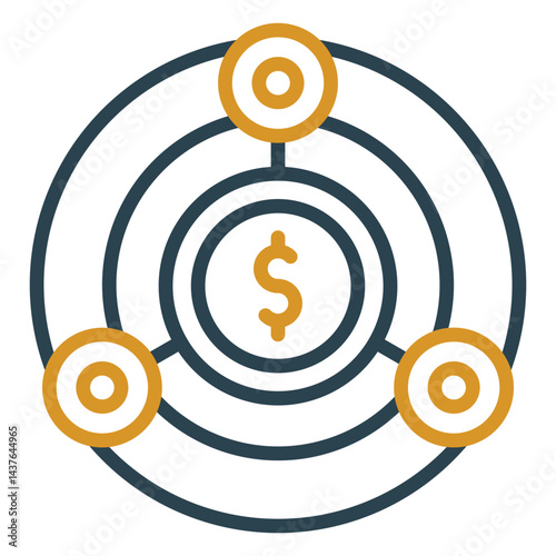 Diversification Icon