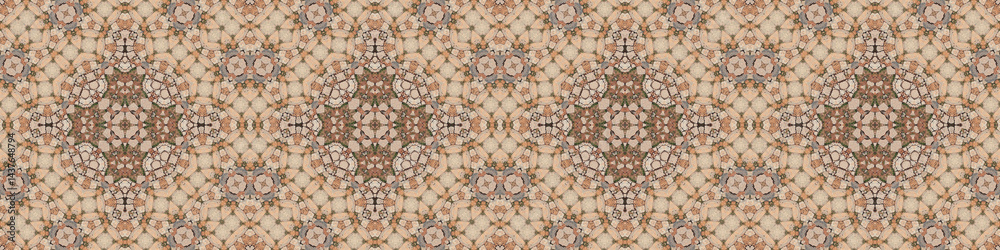 Seamless abstract ribbon pattern. Art ribbon. Symmetrical texture pattern Seamless abstract ribbon pattern. Art ribbon. Symmetrical texture pattern