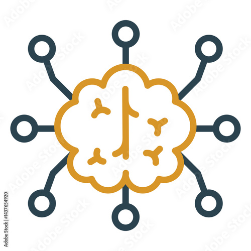 Mind Map Icon