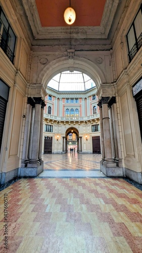 Obraz na płótnie PAVIE (Lombardie - Italie) w salonie