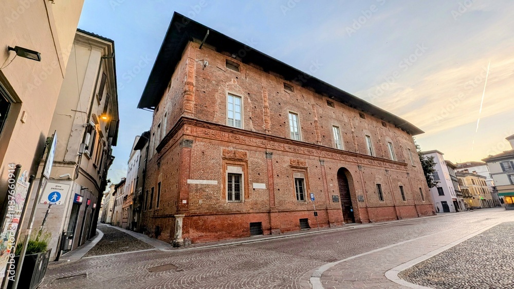 PAVIE (Lombardie - Italie)