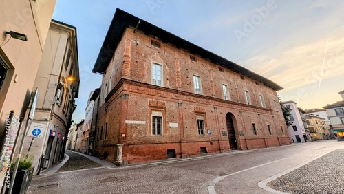 Obraz na płótnie PAVIE (Lombardie - Italie) w salonie