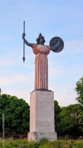 Obraz na płótnie PAVIE (Lombardie - Italie) w salonie