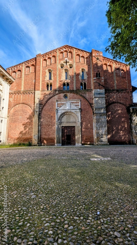 PAVIE (Lombardie - Italie)