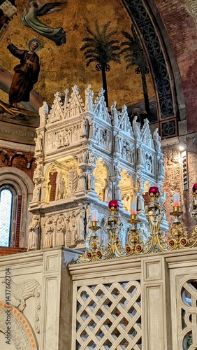 Obraz na płótnie PAVIE (Lombardie - Italie) w salonie