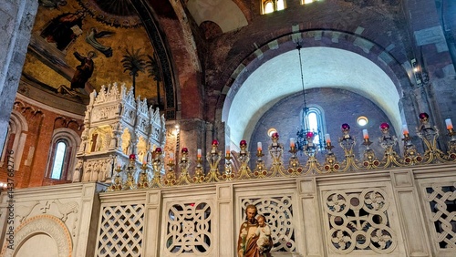 Obraz na płótnie PAVIE (Lombardie - Italie) w salonie