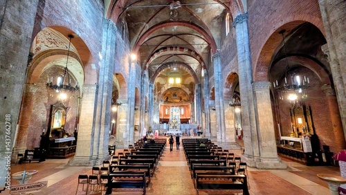 Obraz na płótnie PAVIE (Lombardie - Italie) w salonie