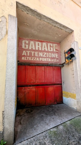 Obraz na płótnie PAVIE (Lombardie - Italie) w salonie