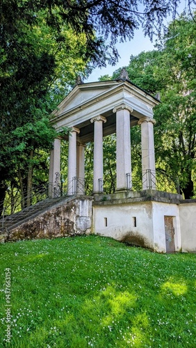 Obraz na płótnie PAVIE (Lombardie - Italie) w salonie