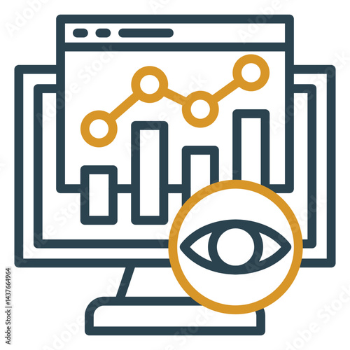 Monitoring Icon