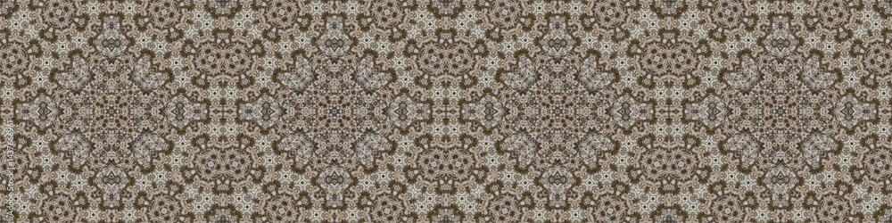 Seamless abstract ribbon pattern. Art ribbon. Symmetrical texture pattern Seamless abstract ribbon pattern. Art ribbon. Symmetrical texture pattern