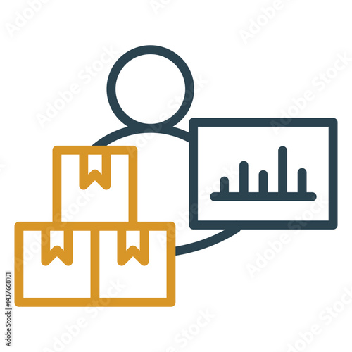 Stock Broker Icon