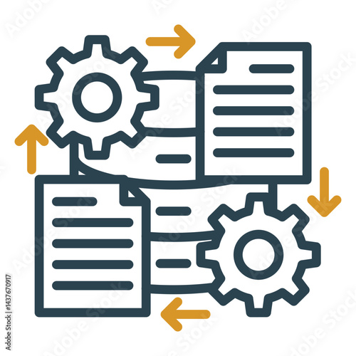 Data Wrangling Icon