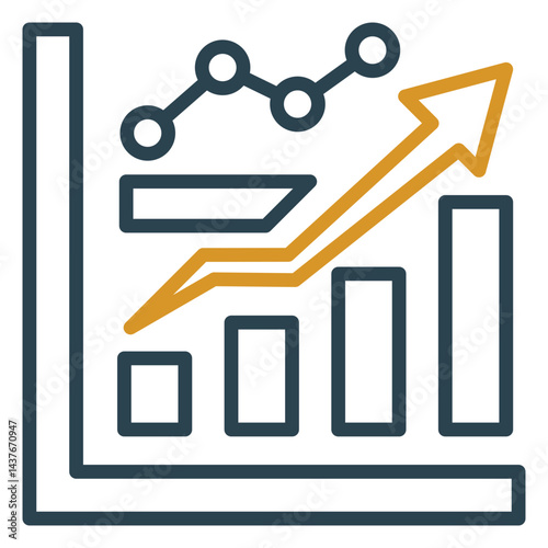Regression Analysis Icon