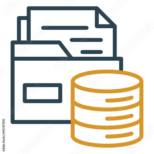 Database Storage Icon