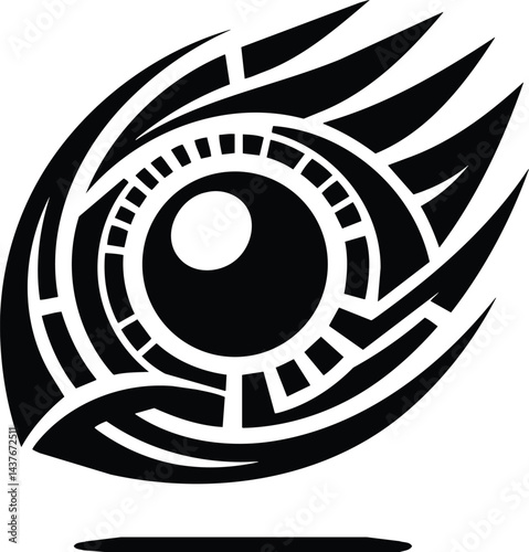 Bionic Human Eye Icon