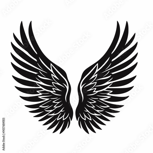 Vector wings.