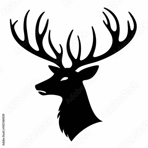 A vector deer.
